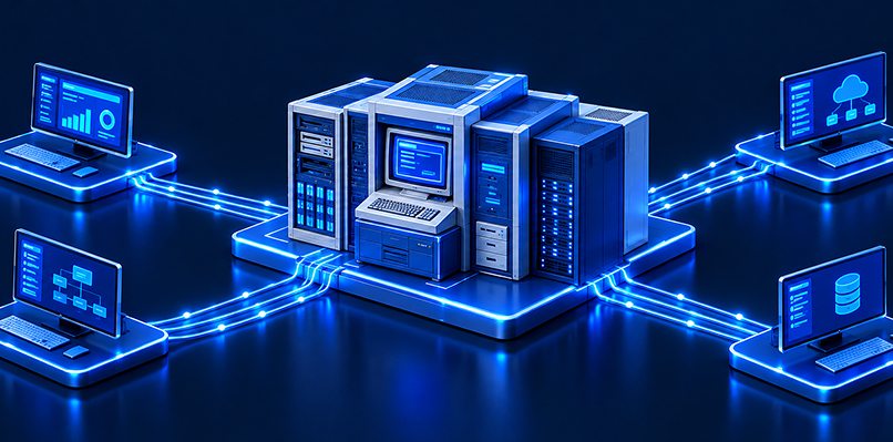 Legacy applications supporting critical processes